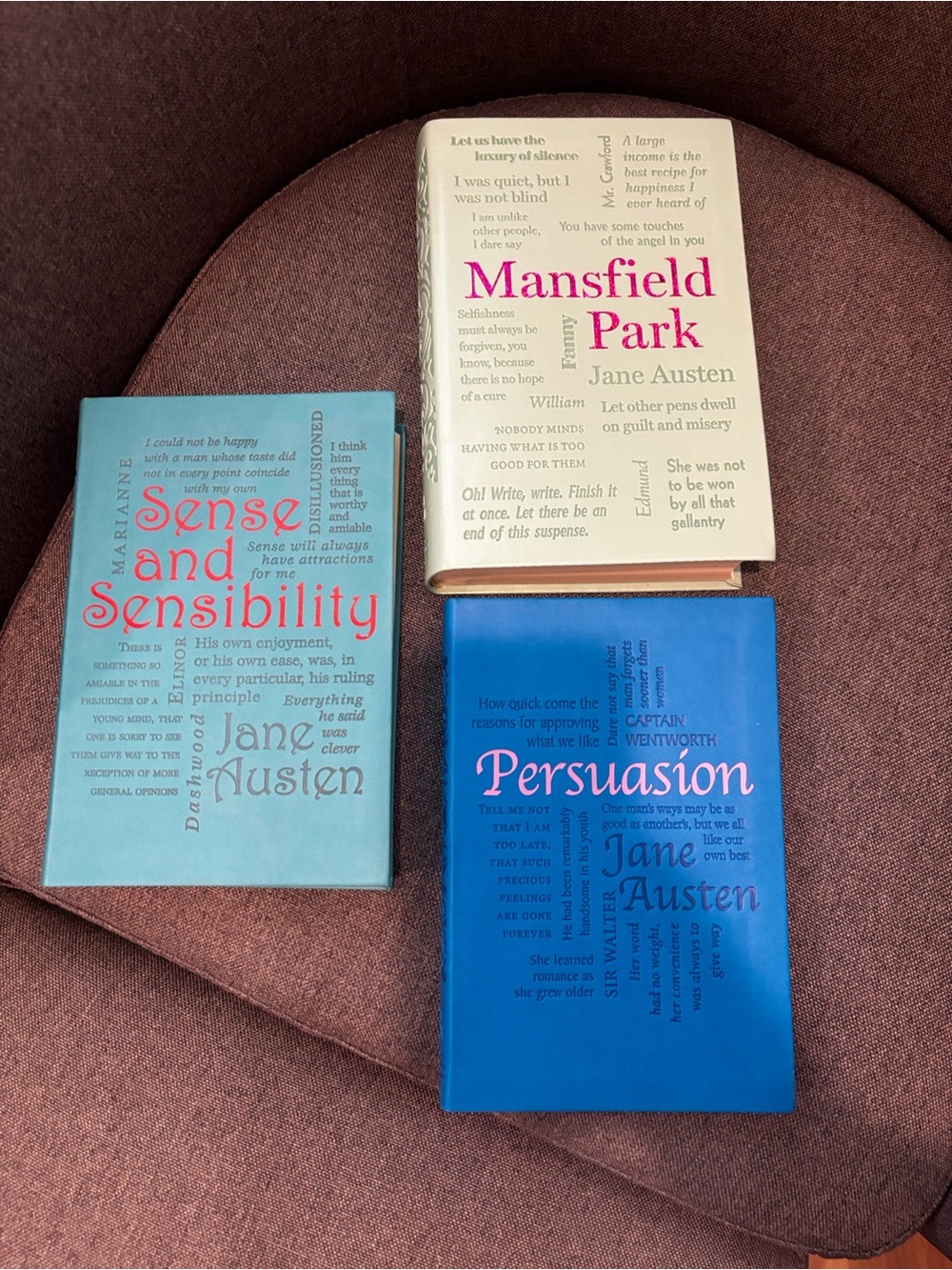 Jane Austin books